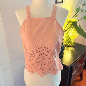 Abercrombie-fitch Women's Pink Crop-top